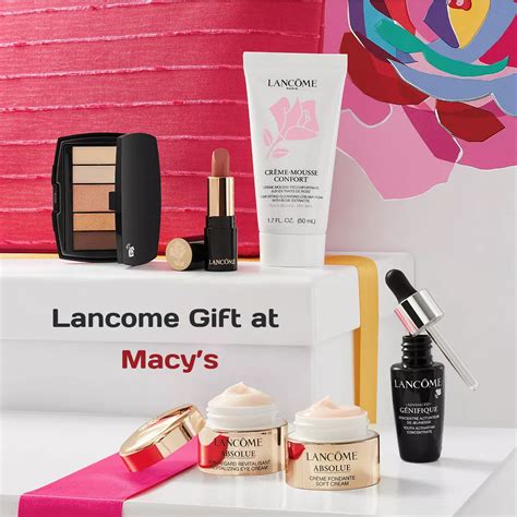 lancome at macy's|lancome at macy's specials.